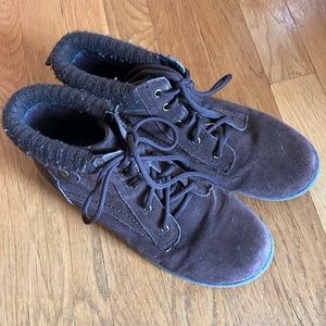 I Love Comfort Brown Boots Size 9 1/2 W